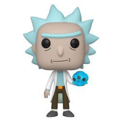 RICK AVEC CRYSTAL / RICK ET MORTY / FIGURINE FUNKO POP en oferta
