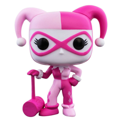 HARLEY QUINN OCTOBRE ROSE / DC COMICS / FIGURINE FUNKO POP características