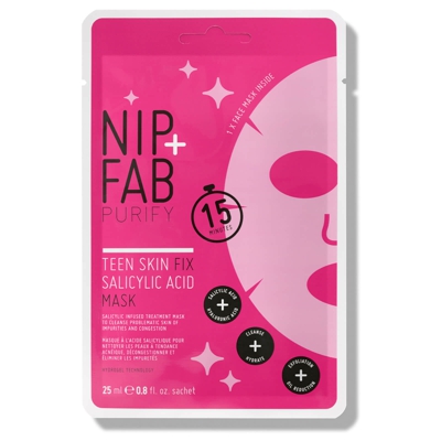 Masque à l'Acide Salicylique Teen Skin Fix NIP+FAB