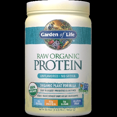 Raw Organic Shake Protéiné - Arôme Neutre - 560g