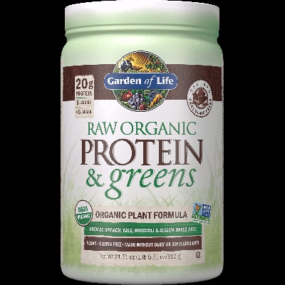 Raw Organic Shake Protéines et Superfood - Chocolat - 611g