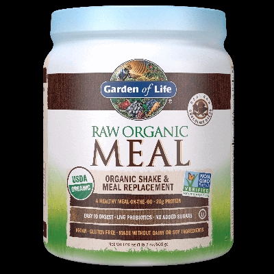 Raw Organic Shake Tout-en-Un - Chocolat - 509g