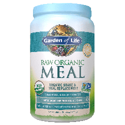 Raw Organic Shake Tout-en-Un - Légèrement Sucré - 1038g precio
