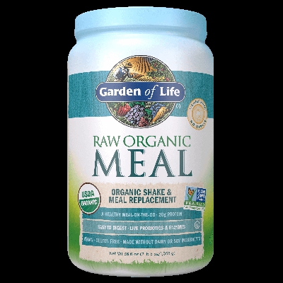 Raw Organic Shake Tout-en-Un - Légèrement Sucré - 1038g