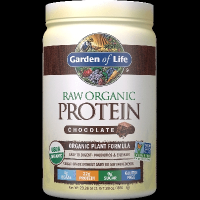 Raw Organic Shake Protéiné - Chocolat - 560g