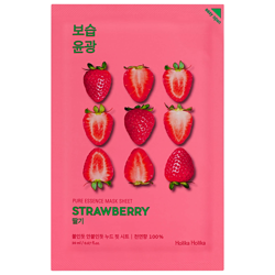 Holika Holika Pure Essence Mask Sheet - Strawberry características