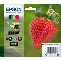 Strawberry Multipack "Fraise" 29XL - Encre Claria Home N,C,M,J precio