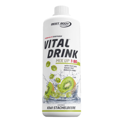 Best Body Nutrition Low Carb Vital Drink kiwi-groseille precio
