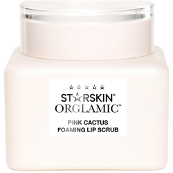 STARSKIN Orglamic Pink Cactus Foaming Lip Scrub Exfoliate and Smooth 0.51 fl. oz precio
