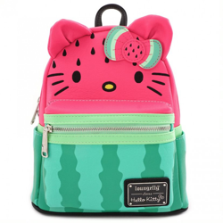 MINI SAC DOS WATER MELON / HELLO KITTY / LOUNGEFLY en oferta