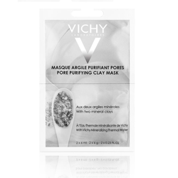 Vichy Masque argile purifiant pores en oferta