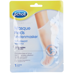 Scholl Masque Pieds Nourrissant Huile de Macadamia precio