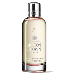 Molton Brown Delicious Rhubarb & Rose Vibrant Body Oil 100ml en oferta