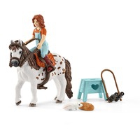 Horse Club Mia & Spotty, Figurine