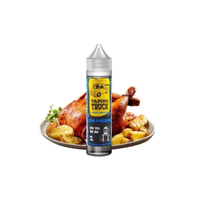 Vaping truck- los pollos-50ml-e-saveur