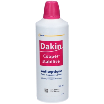 Dakin Cooper stabilisé