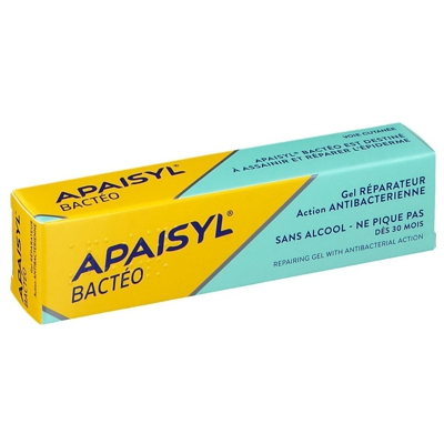 Apaisyl® Bactéo Gel réparateur antibactérien