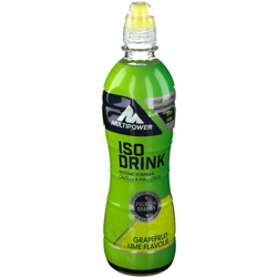 Multipower Iso Drink pamplemousse-citron vert precio