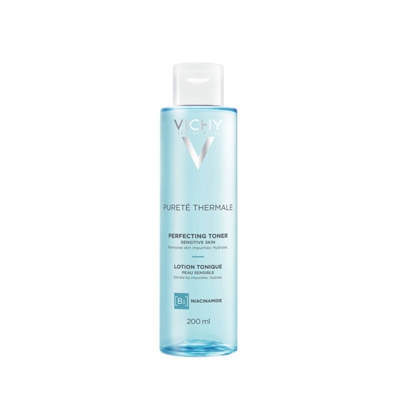 Vichy Pureté Thermale lotion tonique perfectrice peaux normales à mixtes
