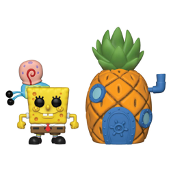 BOB L'EPONGE AVEC GARY ET LA MAISON ANANAS / BOB L'EPONGE / FIGURINE FUNKO POP precio