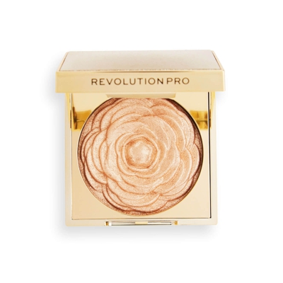 Revolution Pro Lustre Highlighter 9g (Various Shades) - Golden Rose