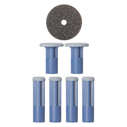 Disques recharge PMD - Mixed Blue 6 Pack precio