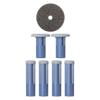Disques recharge PMD - Mixed Blue 6 Pack