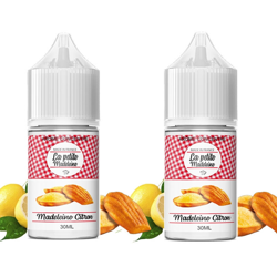 Pack  60 ml  arômes concentrés (2 x 30 ml)  La petite Madeleine  - 60 ML - Diy - Vapfusion características