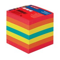 00146092 Post-it Carré Multicolore 700 feuilles, Organisateur
