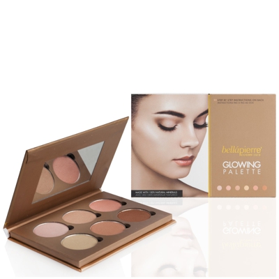 Palette Glowing Bellápierre Cosmetics