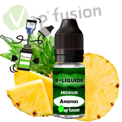 E liquide Ananas 10ml Vapfusion precio