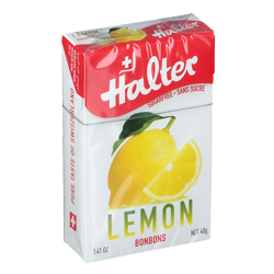 Halter Bonbons Citron Sans sucre en oferta