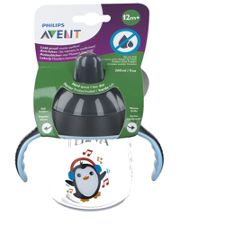 Avent Tasse à bac anti-fuite Pinguin 12mois et + en oferta