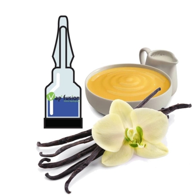 Arôme vanilla custard  Vap'fusion