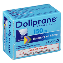Doliprane® 150 mg en oferta