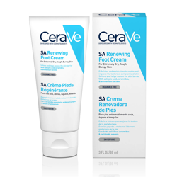 CeraVe SA Renewing Foot Cream 88ml características