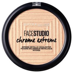 Maybelline Master Chrome Extreme Highlighting Powder 8g (Various Shades) - 300 Sandstone en oferta