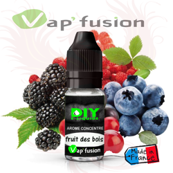 Fruits des bois - arôme concentré - 10ml - Diy - Vapfusion precio