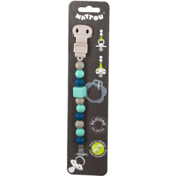 Nattou® Lapidou Attache-sucette Menthe precio