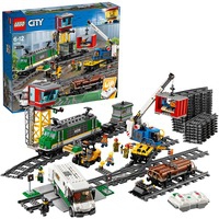 City Le train de marchandises télécommandé, Jouets de construction