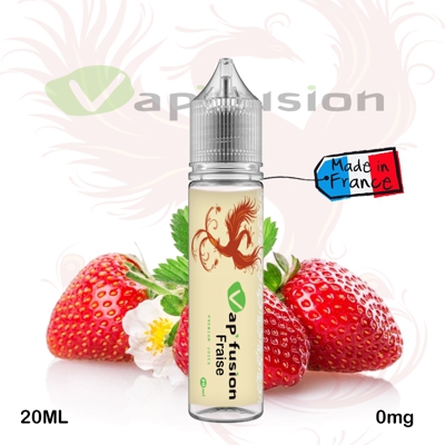 E liquide  Fraise - 20 ml -  Vapfusion
