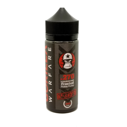 E liquide Gorilla Warfare .270 strawberry frosted 120ml precio