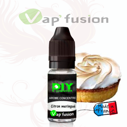 Citron meringué - arôme concentré - 10 ml - DIY - Vapfusion precio