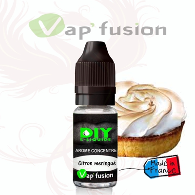 Citron meringué - arôme concentré - 10 ml - DIY - Vapfusion