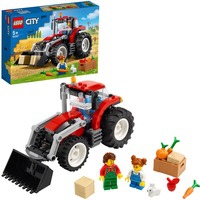 City Le tracteur - 60287, Jouets de construction
