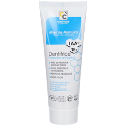 Comptoirs & Compagnies Dentifrice Protection Anti-Tartre Miel de Manuka Iaa15+ características