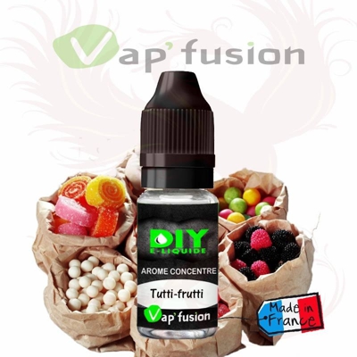 Tutti-frutti- arôme concentré - 10ml - Diy - Vapfusion