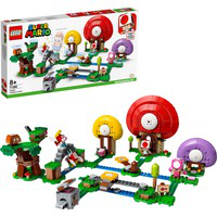 Super Mario Ensemble d''extension La chasse au trésor de Toad - 71368, Jouets de construction precio