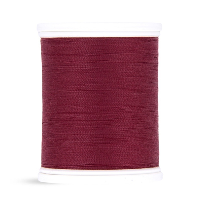Bobine fil 500 m 100% polyester bordeaux