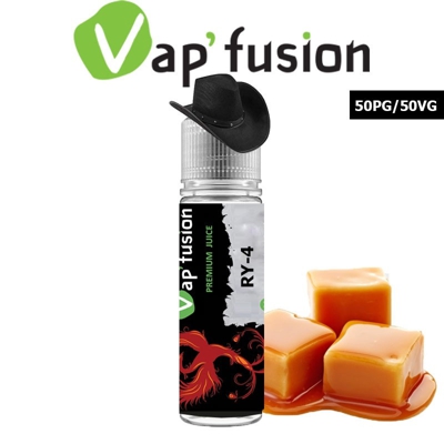 E liquide Vapfusion 50 ml - RY4 - Prêt à booster